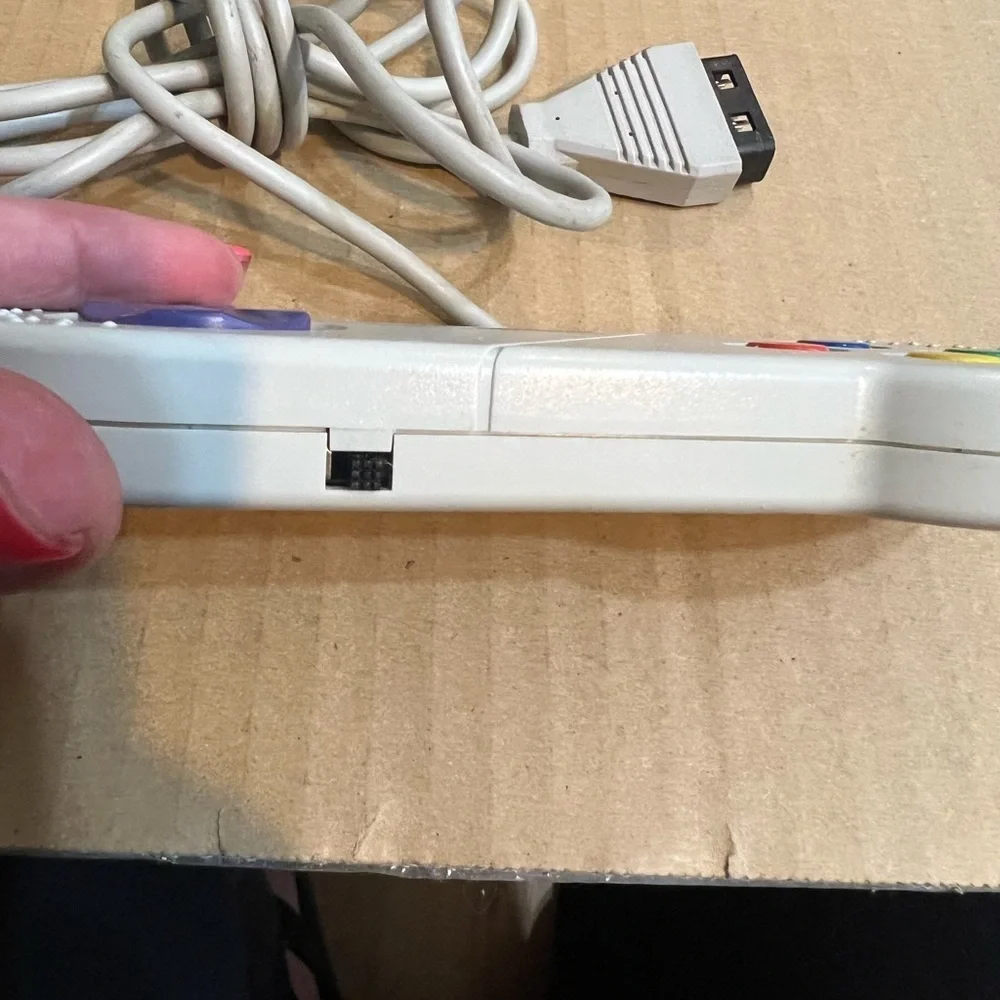 Vintage Gravis PC Gamepad Pro 15 Pin Controller 1992